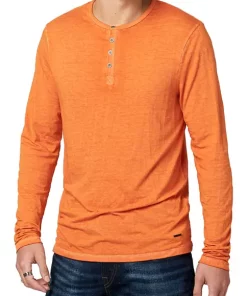 BUFFALO DAVID BITTON® Men's Burnout Jersey Kaduk Henley Shirt 11 BUFFALO DAVID BITTON® Men's Burnout Jersey Kaduk Henley Shirt -R & M Richards Shop Belk 1000