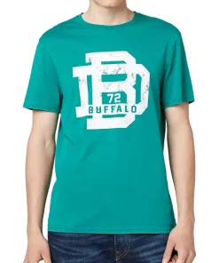 BUFFALO DAVID BITTON® Tobeen Acid Wash Varsity Letters T-Shirt -R & M Richards Shop Belk 1011
