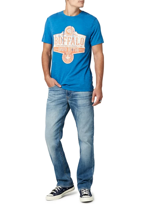 BUFFALO DAVID BITTON® Men's Tacow Screen Print T-Shirt 5 BUFFALO DAVID BITTON® Men's Tacow Screen Print T-Shirt - Image 3