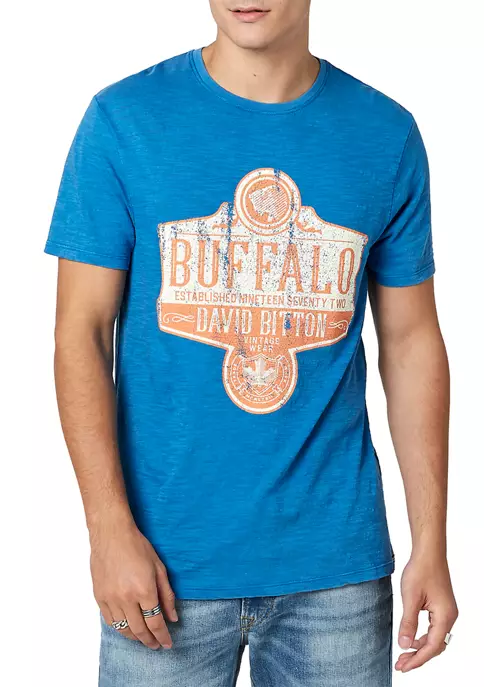 BUFFALO DAVID BITTON® Men's Tacow Screen Print T-Shirt 6 BUFFALO DAVID BITTON® Men's Tacow Screen Print T-Shirt - Image 4