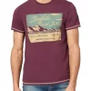 BUFFALO DAVID BITTON® Vintage Postcard Toskies T-shirt -R & M Richards Shop Belk 1021