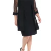 R & M Richards Plus Size Elongated Jacket Dress -R & M Richards Shop Belk 12