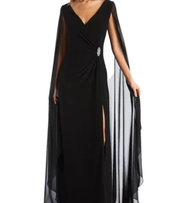 R & M Richards Women's Chiffon Duster Cape Dress -R & M Richards Shop Belk 133