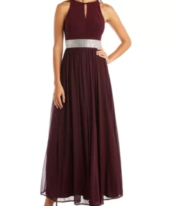 R & M Richards Petite Flyaway Dress