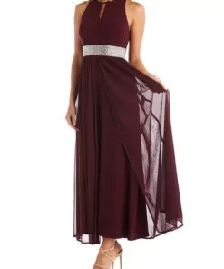 R & M Richards Petite Flyaway Dress -R & M Richards Shop Belk 137