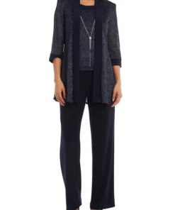R & M Richards Petite 3 Piece Pant Set -R & M Richards Shop Belk 184