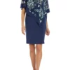 R & M Richards Women's Poncho Dress -R & M Richards Shop Belk 220
