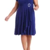 R & M Richards Cascade Ity Dress -R & M Richards Shop Belk 228