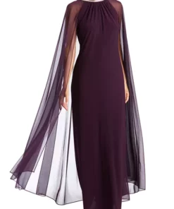 R & M Richards Women's Sheath Dress with Beaded Jewel Neck and Long Cape 11 R & M Richards Women's Sheath Dress with Beaded Jewel Neck and Long Cape -R & M Richards Shop Belk 283