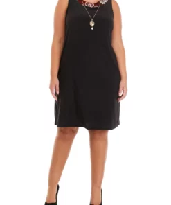 R & M Richards Plus Size 3/4 Sleeve Printed Jacket Dress -R & M Richards Shop Belk 318