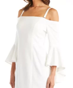 R & M Richards Women's Short Scuba Crepe Dress -R & M Richards Shop Belk 321