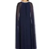 R & M Richards 1Pc Long Sheath Dress With Rhinestone Neck And Chiffon Cape 1 R & M Richards 1Pc Long Sheath Dress With Rhinestone Neck And Chiffon Cape -R & M Richards Shop Belk 361