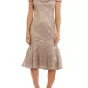 R & M Richards Women's Off the Shoulder Cocktail Dress -R & M Richards Shop Belk 364