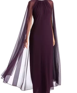 R & M Richards 1Pc Long Sheath Dress With Beaded Jewel Neck And Long Cape 9 R & M Richards 1Pc Long Sheath Dress With Beaded Jewel Neck And Long Cape -R & M Richards Shop Belk 381