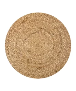 Arlee Home Fashions Inc.™ Avery Round Rattan Placemat