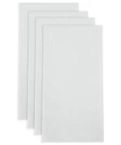 Arlee Home Fashions Inc.™ White Linen Napkins - 4 Pack
