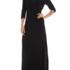 R & M Richards Petite Bead Neck Dress and Flyaway Sheer Jacket Set -R & M Richards Shop Belk 46