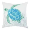 Arlee Home Fashions Inc.™ Coral Sea Turtle Pillow -R & M Richards Shop Belk 463
