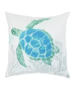 Arlee Home Fashions Inc.™ Coral Sea Turtle Pillow