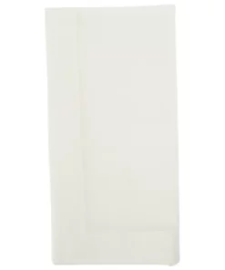 Arlee Home Fashions Inc.™ Ivory Cotton Napkins - Pack