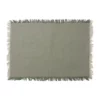 Arlee Home Fashions Inc.™ Chambray Fringed Placemat