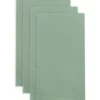 Arlee Home Fashions Inc.™ Green Cotton Linen Napkins - 4 Pack
