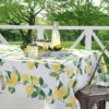 Arlee Home Fashions Inc.™ Lemoncello Tablecloth