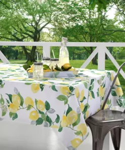 Arlee Home Fashions Inc.™ Lemoncello Tablecloth