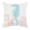 Arlee Home Fashions Inc.™ Coral Seahorse Pillow -R & M Richards Shop Belk 504