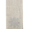 Arlee Home Fashions Inc.™ Snowflake Shimmer Napkins - 2 Pack