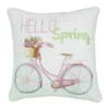 Arlee Home Fashions Inc.™ Spring Bike Pillow -R & M Richards Shop Belk 526
