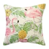 Arlee Home Fashions Inc.™ Tropical Flamingo Decorative Pillow