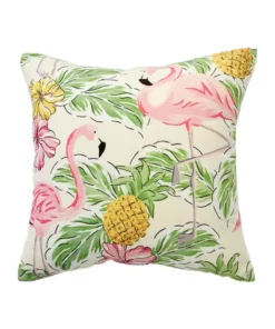 Arlee Home Fashions Inc.™ Tropical Flamingo Decorative Pillow