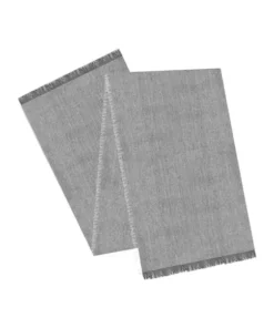 Arlee Home Fashions Inc.™ Chambray Fringed Table Runner