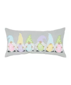 Arlee Home Fashions Inc.™ Easter Gnomes Pillow