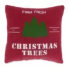Arlee Home Fashions Inc.™ Christmas Trees Decorative Throw Pillow