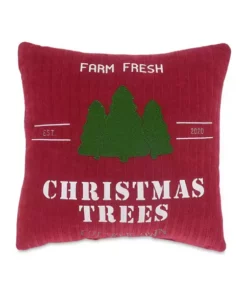 Arlee Home Fashions Inc.™ Christmas Trees Decorative Throw Pillow