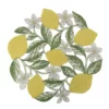 Arlee Home Fashions Inc.™ Lemon Leaves Cutout Placemat