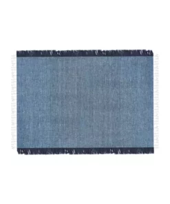 Arlee Home Fashions Inc.™ Chambray Fringed Placemat