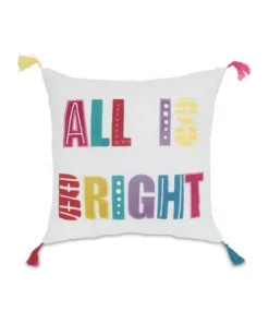 Arlee Home Fashions Inc.™ All is Bright Decorative Throw Pillow