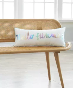 Arlee Home Fashions Inc.™ Hello Summer Decorative Pillow