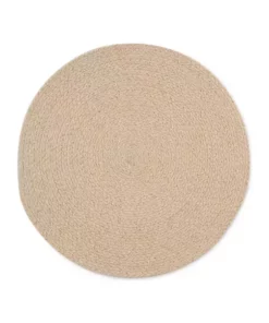 Arlee Home Fashions Inc.™ Sparkle Gold Chindi Placemat