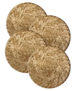 Arlee Home Fashions Inc.™ Natural Jute Coasters