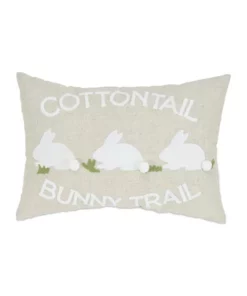 Arlee Home Fashions Inc.™ Bunny Trail Pillow