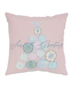 Arlee Home Fashions Inc.™ Seas & Greetings Decorative Throw Pillow