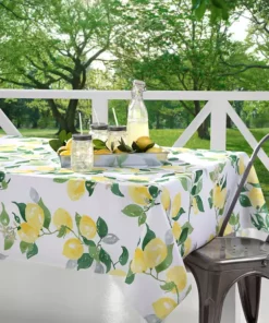 Arlee Home Fashions Inc.™ Lemoncello Tablecloth