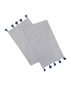 Arlee Home Fashions Inc.™ Textured Ticking Table Runner 8 Arlee Home Fashions Inc.™ Textured Ticking Table Runner -R & M Richards Shop Belk 650