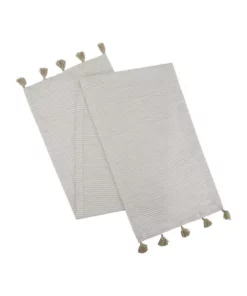 Arlee Home Fashions Inc.™ Textured Ticking Table Runner 9 Arlee Home Fashions Inc.™ Textured Ticking Table Runner -R & M Richards Shop Belk 651