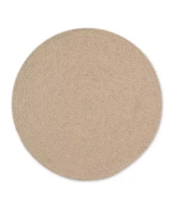 Arlee Home Fashions Inc.™ Silver Sparkly Chindi Placemat