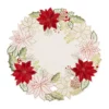 Arlee Home Fashions Inc.™ Poinsettia Trail Cutwork Placemat